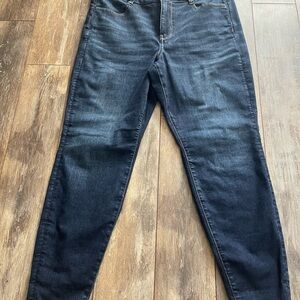 American Eagle Outfitters Dark Blue Jeggings